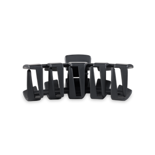TELETIES Classic Hair Clip in matte finish with tooth design for securing hair