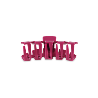 Pink TELETIES Classic Hair Clip with multiple grip teeth for secure hold