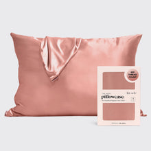 Load image into Gallery viewer, Satin Pillowcase - Terracotta