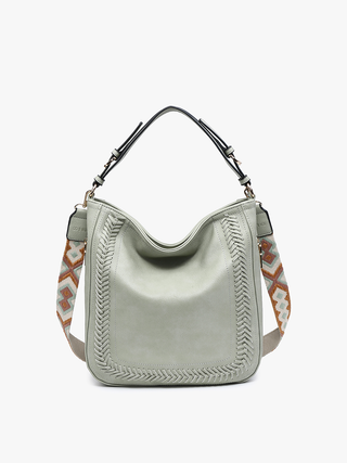The Whipstitch Handbag w/ Guitar Strap