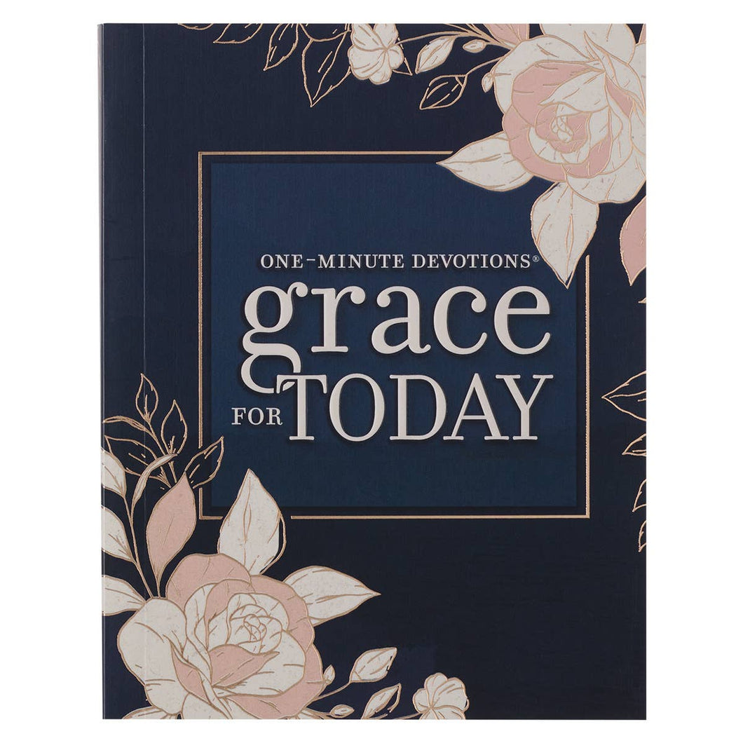 Grace for Today Softcover One-Minute Devotions