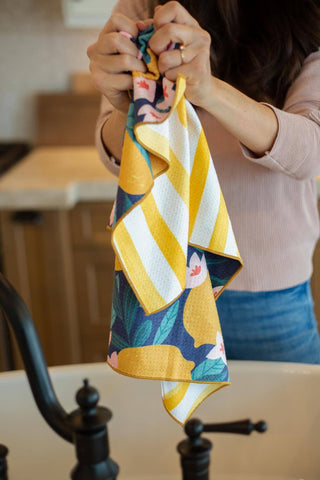 Sweet Citrus Kitchen Towel