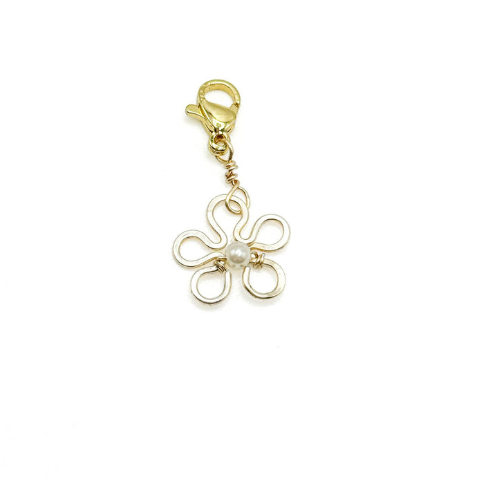 Flower charm