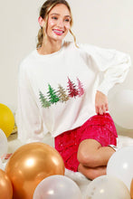 Load image into Gallery viewer, Sequin Christmas Tree Soft Knit Sweater