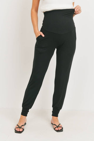 Maternity Knit Jogger Pant