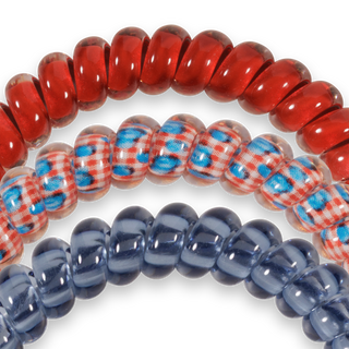 Spiral Hair Coils | Small | Blueberry Farms