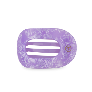 Flat Round Hair Clip | Medium | Lavender Mist