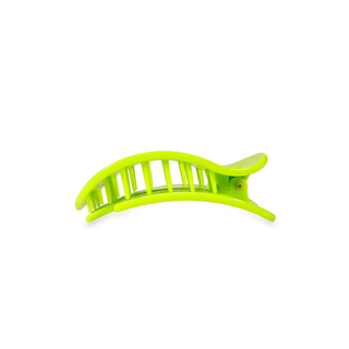 Flat Round Hair Clip | Small | Summer Brights