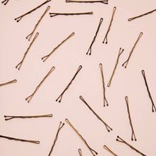 Load image into Gallery viewer, Essential Bobby Pins 45pc - Blonde