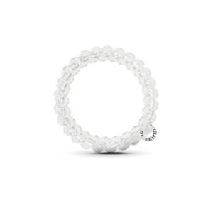 Spiral Hair Coils | Large | Crystal Clear Hair Ties