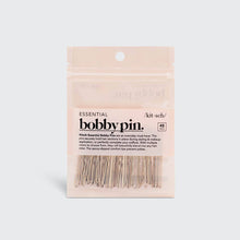 Load image into Gallery viewer, Essential Bobby Pins 45pc - Blonde