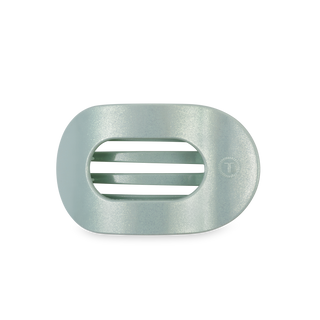 Flat Round Hair Clip | Medium | Dew Drop