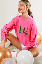 Load image into Gallery viewer, Sequin Christmas Tree Soft Knit Sweater