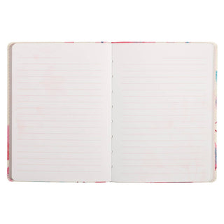 Pink Petals Embrace Journal