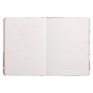 Pink Petals Embrace Journal