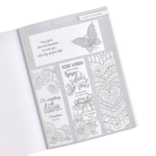 Where Love Blooms Coloring Book