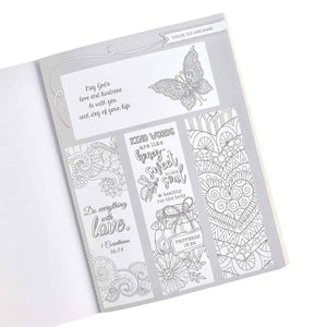 Where Love Blooms Coloring Book