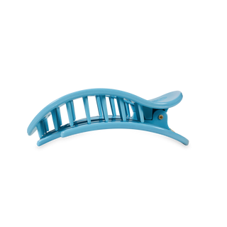 Flat Round Hair Clip | Medium | Summer Sky