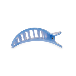 Flat Round Hair Clip | Medium | Blue Lagoon