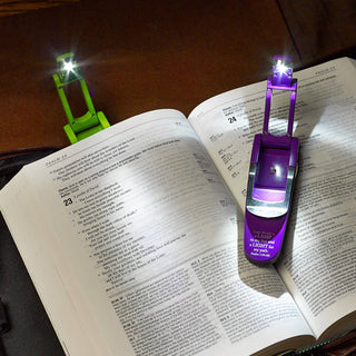 Purple Book Light