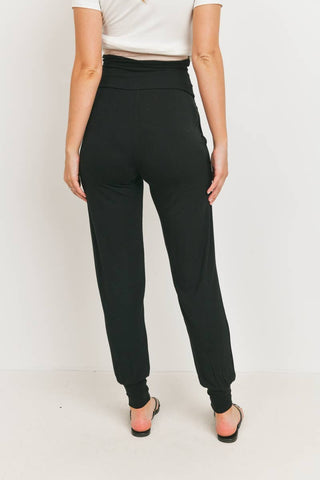 Maternity Knit Jogger Pant