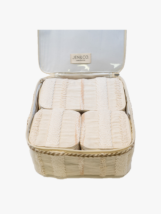 Anna Cotton Cosmetic Case