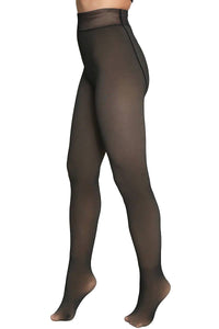 Opaque Fleece Lined Pantyhose