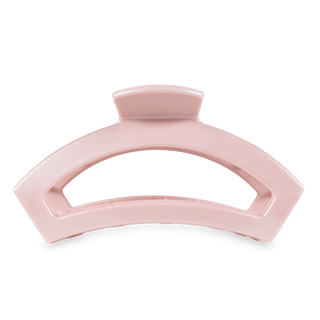 Open Hair Clip | Large | Pearly Pink