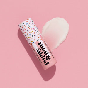 Pink Birthday Confetti Cake Lip Balm