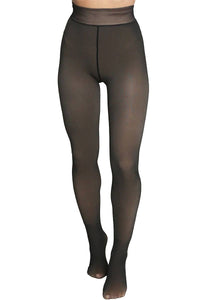 Opaque Fleece Lined Pantyhose