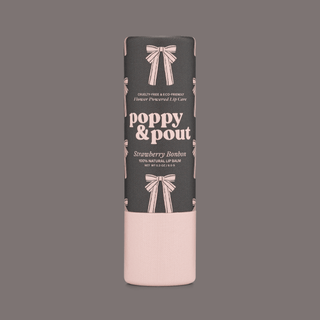 Lip Balm, Coquette, Strawberry Bonbon