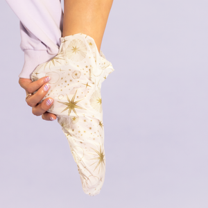 Holiday Sparkle Smoothing Foot Masks