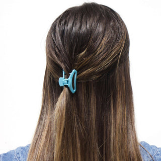 Open Hair Clip | Tiny | Summer Sky
