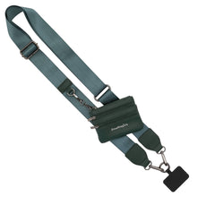 Load image into Gallery viewer, Clip &amp; Go Crossbody Phone Lanyard