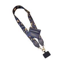 Load image into Gallery viewer, Clip &amp; Go Crossbody Phone Lanyard