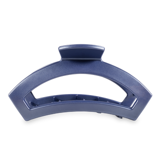 TELETIES Hampton Bay large open hair clip with curved design and secure grip mechanism