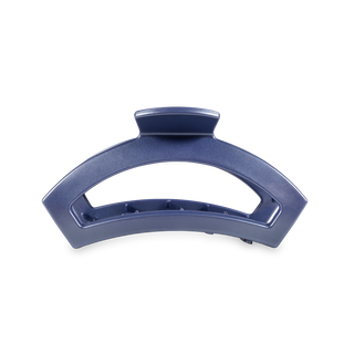 TELETIES Hampton Bay medium open hair clip with curved design and secure grip