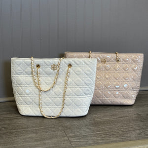 Quilted Patten Tote