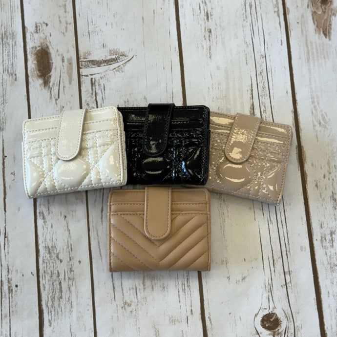 Quilted Wallet