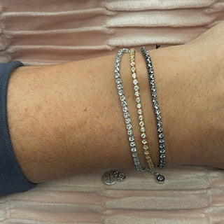 Halo Slider Bracelet