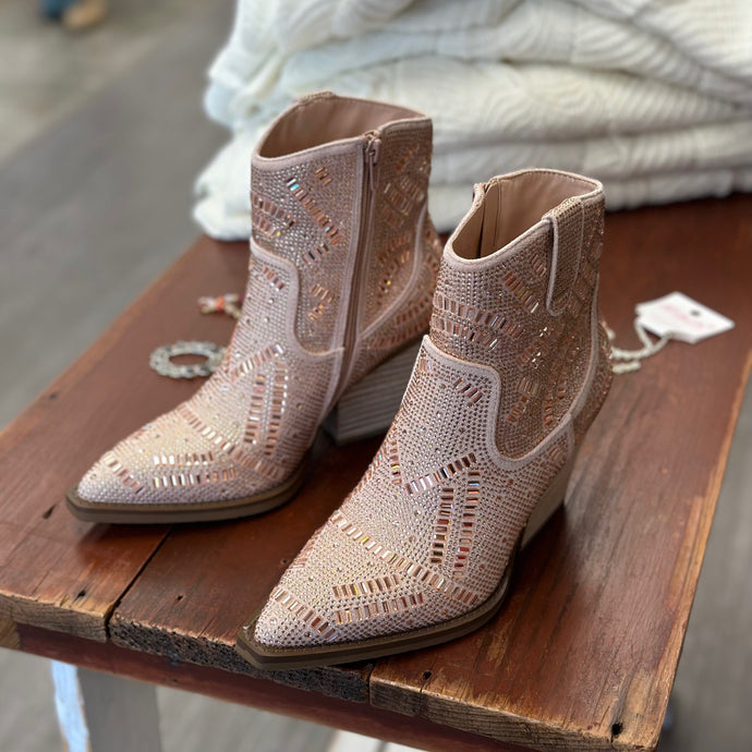 Rose Gold Boot
