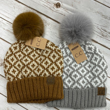 Load image into Gallery viewer, Diamond Knit Beanie