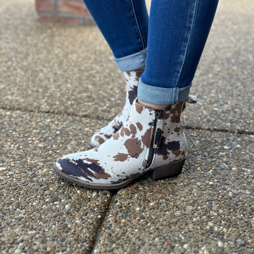 Cowhide Boot