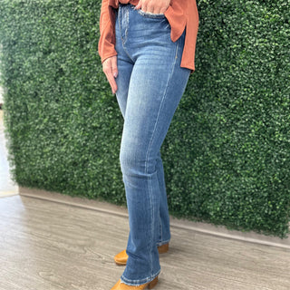 HR Med Wash Stretch Slim Straight