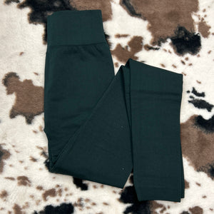 Evergreen Fleece Leggings