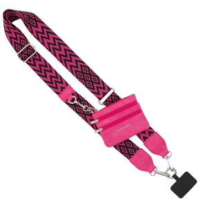 Clip & Go Crossbody Phone Lanyard