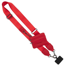 Load image into Gallery viewer, Clip &amp; Go Crossbody Phone Lanyard