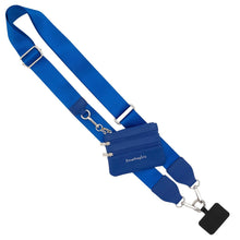 Load image into Gallery viewer, Clip &amp; Go Crossbody Phone Lanyard