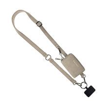 Load image into Gallery viewer, Clip &amp; Go Crossbody Phone Lanyard