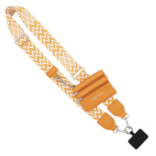 Load image into Gallery viewer, Clip &amp; Go Crossbody Phone Lanyard